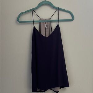 Express Purple Women's Blouse